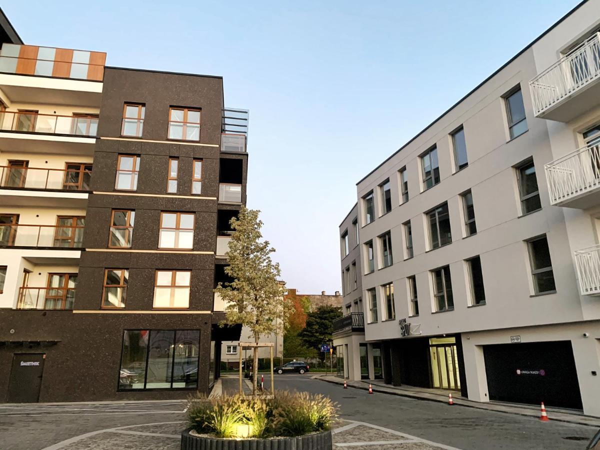 Lm Ventus Apartment Kielce Exteriör bild